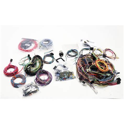 We sell wholesale to the public. American Autowire 510125 Chassis Wiring Harness, 1964-66 Mustang