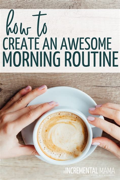 9 Simple Ideas For A Healthy Morning Routine For Moms