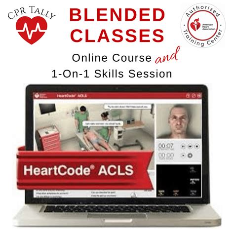 Aha Online Heartcode® Acls Florida Health Science Consulting Cpr Tally