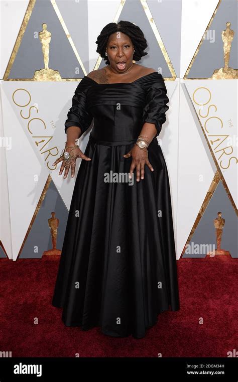 Whoopi Goldberg Arriving At The 88th Academy Awards Held At The Dolby