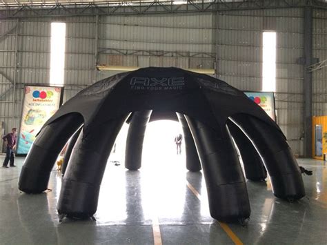 China Customized Inflatable Black Eight Legged Tent Suppliers