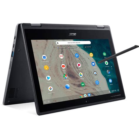 Acer 116 32gb Multi Touch 2 In 1 Chromebook Spin Nxh93aa001