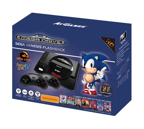 Sega Mega Drive Flashback Classic Console Buy Now At Mighty Ape Nz