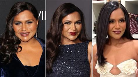 Mindy Kaling Weight Loss Transformation Photos Before After