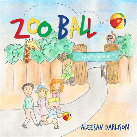 Kids Book Review Guest Post Aleesah Darlison Zoo Ball Bounces Into