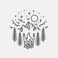 Image result for mountain drawing easy | Easy drawings ... Landscape sketch landscape drawing easy mountain drawing simple landscape illustration pencil sketches landscape nature drawing art landscape design drawings mountain drawing.