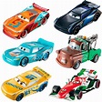Disney Pixar Cars Color Changers 2-in-1 LIGHTNING MCQUEEN 1:55 Mattel ...