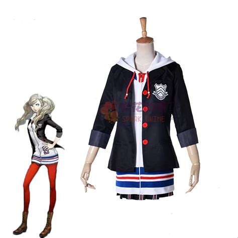 Persona 5 Anne Takamaki Uniforms Cosplay Costume Free Shipping In Game