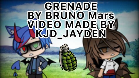 Grenade By Bruno Mars Gacha Life Short Vid Youtube