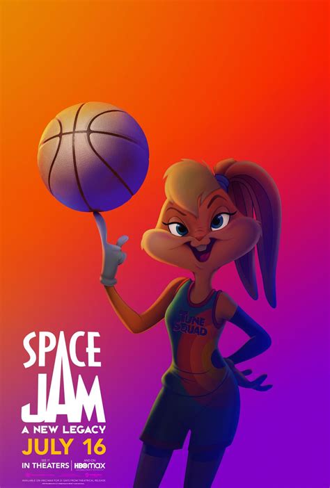 Space Jam A New Legacy Lola Bunny Poster By Mrdark1234 On Deviantart