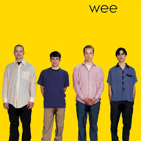 Wee The Yellow Album Weezer Know Your Meme