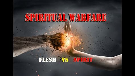 Flesh Vs Spirit Part 1 Youtube