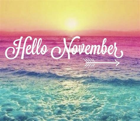 Hello November | Hello november, November quotes, November ...