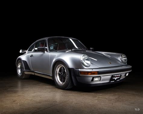 1987 Porsche 911 Carrera Turbo