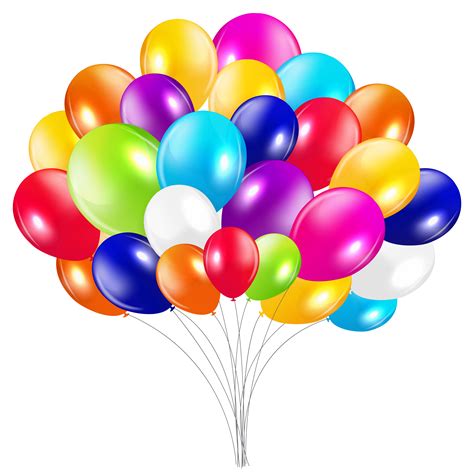Bunch Of Balloons Png Clipart Image Gallery Yopriceville High