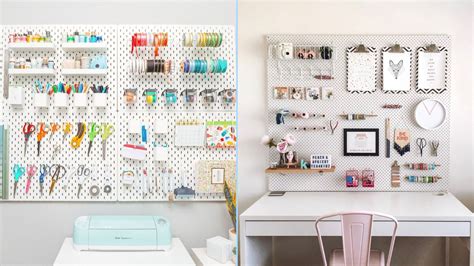 8 Pegboard Ideas That Are Stylish And Space Saving Real Homes