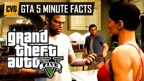 Gta 5 Minute Facts 10 Things You Need To Know Youtube