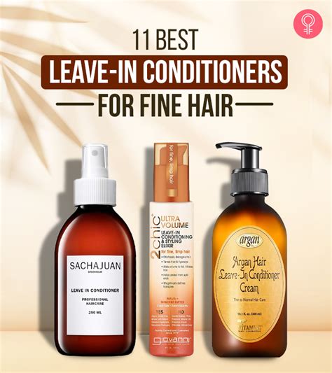 The 11 Best Leave In Conditioners For Fine Hair In 2023