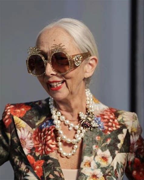 Meet The Most Stylish Older Women Of Milan Who Wear Everything From Pearls To Prada To Go To