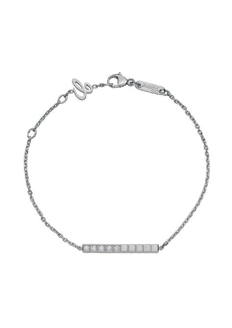 Chopard Bracelet Ice Cube White Gold 750 купить за 1194800 тг в