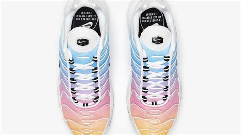 Nike Air Max Plus Blue Pink Where To Buy 605112 115 The Sole Supplier