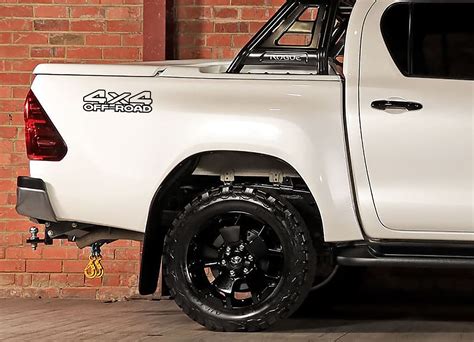 4x4 Offroad Toyota Hilux Bakkie Vinyl Sticker Graphics Kit South Afric