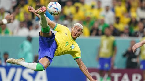 Richarlison Scores Two Goals In Brazils Victory Over Serbia 2022