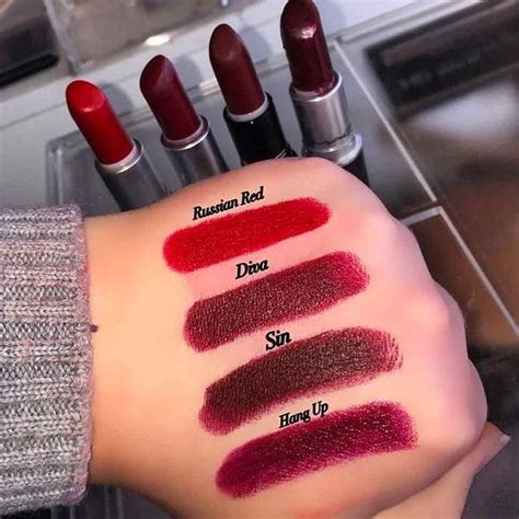 Best Dark Red Mac Lipstick Of All Time Updated 2019