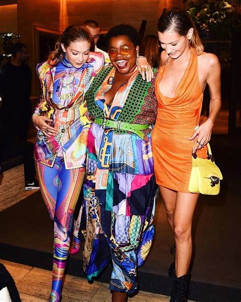 Rianna Nina On Instagram “last Night At The Vogueitalia Event🌟🧡💜 Garagemagazine Fashion