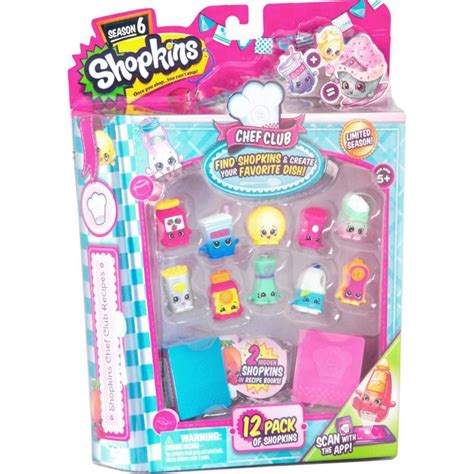 Shopkins Season 6 Pack 12 Maxíkovy Hračky