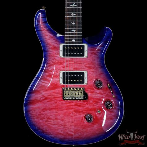 2019 prs paul reed smith prs wood library artist package quilt top p24 custom 24 piezo