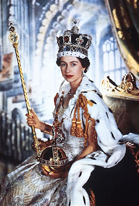 Here's 50 little known facts about the coronation day of queen elizabeth ii. Queen Elizabeth II bursts into a rare smile as her ...