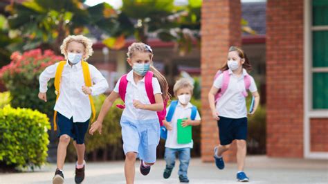 This Is How Most Parents Really Feel About Kids Wearing Masks In School