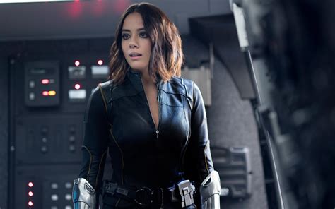 Chloe Bennet Daisy Johnson Agents Of Shield Wallpapers Hd Wallpapers