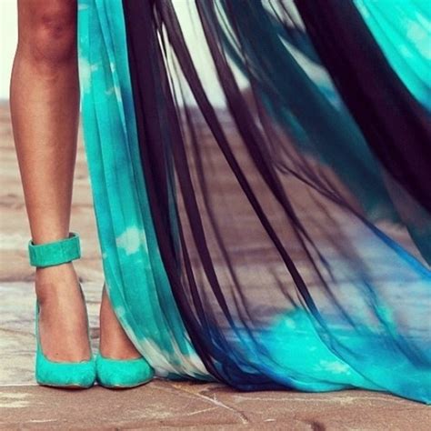 Why Yes Teal Is My Favorite Color Chic Stylista By Miami Fashion