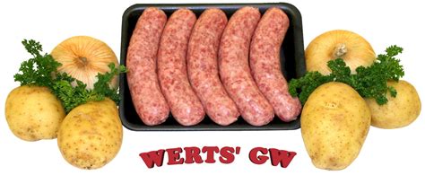 Werts Gw Nebraska Meat Potato Sausage S 041 Ordering Page