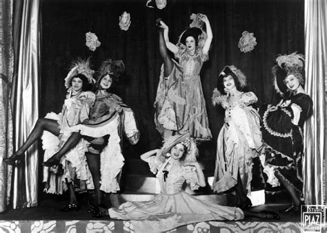 Vintage Photos Of Beautiful Cabaret Dancers From The Late 19th And