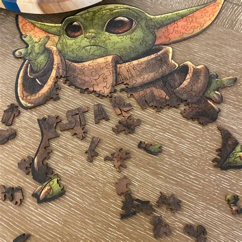 Baby Yoda Jigsaw Puzzle