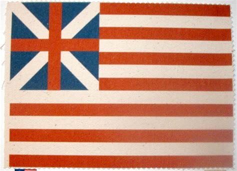 American Revolution Revolutionary War Flag Grand Union Flag Etsy