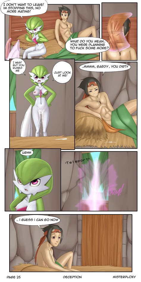 Deception Page 25 By Misterporky Hentai Foundry
