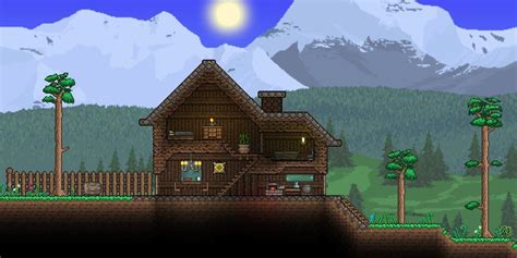 How To Alternate Wooden Walls Terraria