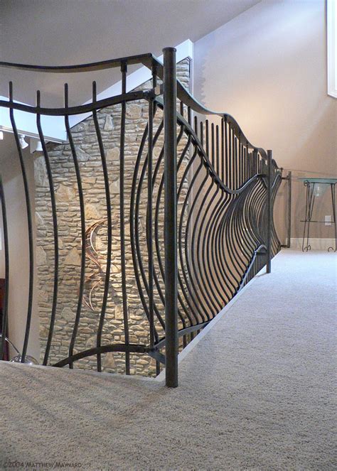 Aluminum hand railing for stairs or porch. contemporary railing | Metal stair railing, Metal stairs, Stair railing