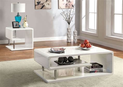 Which products in white coffee tables are exclusive to the home depot? Ninove I White High Gloss Coffee Table from Furniture of ...