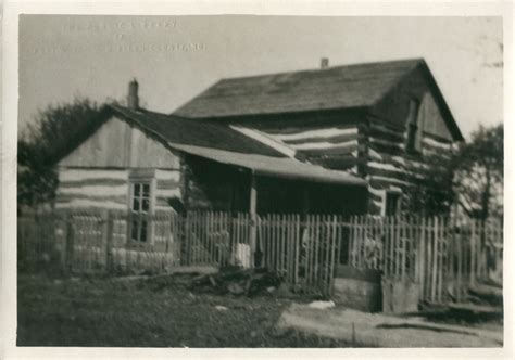 Log Cabins In Allen County Indiana Acpl Genealogy Center