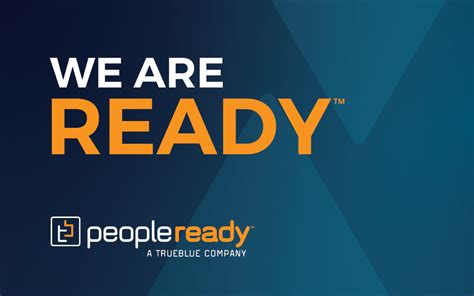 As World of Work Changes, Staffing Leader PeopleReady Announces Brand ...