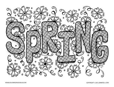Your pictures using contact page. Free Coloring Page (015-FH-D002) | Spring coloring pages ...