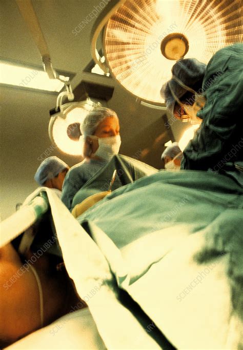 Hysterectomy Surgery Stock Image M852 0062 Science Photo Library