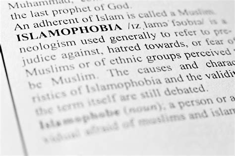 islamophobia in the workplace