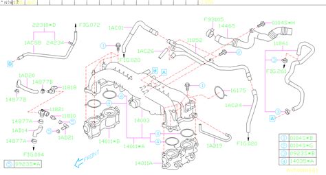 Subaru gl 1986 wiring diagram.jpg. Subaru Outback Connector assembly-pcv. Manifold, intake ...