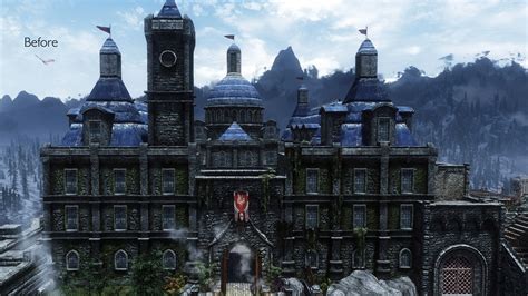 Solitude Blue Palace Drengins Version At Skyrim Nexus Mods And